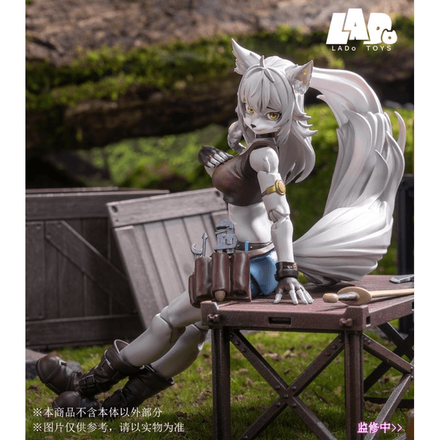 LADo TOYS ERA-001リヤ 整備士Ver. アクションフィギュア ERA-001 Liya(リヤ) 整備士Ver. (完成品) - ホビーサーチ ロボット・特撮
