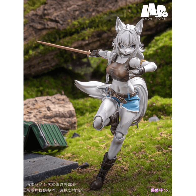 LADo TOYS ERA-001リヤ 整備士Ver. アクションフィギュア ERA-001 Liya(リヤ) 整備士Ver. (完成品) - ホビーサーチ ロボット・特撮